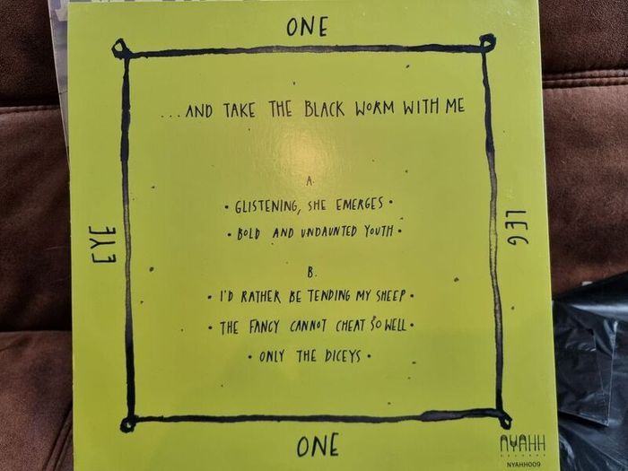 One Eye One Eye - and take the black worm with me vinyl