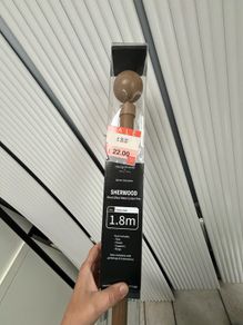 NEW Curtain Rod