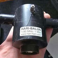 Hari HB-1-1 Balun 1:1 50Ohms 1kW 1-50MHz