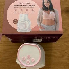 Breast Pump Momcozy S12 ProQuick
