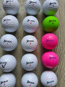 Srixon golf balls
