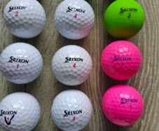 Srixon golf balls