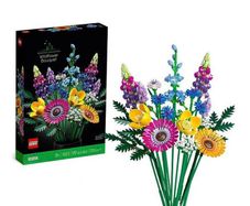 LEGO Botanical Botanicals Wildflower Bouquet 10313