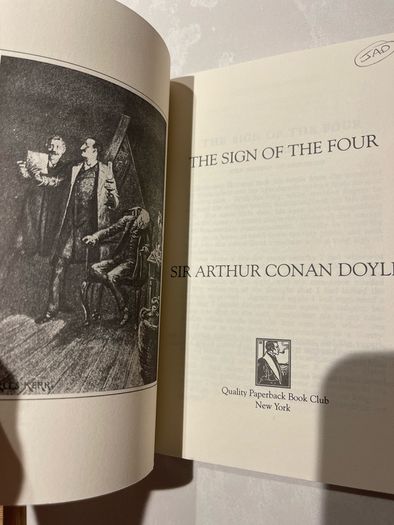 The Sign of the Four (Sherlock Holmes)