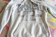 ladies hoody SUPERDRY sixe X small