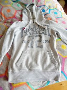 ladies hoody SUPERDRY sixe X small