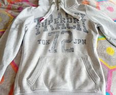 ladies hoody SUPERDRY sixe X small