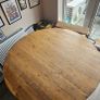 Solid Wood Kitchen Table Image 2