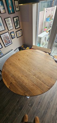 Solid Wood Kitchen Table