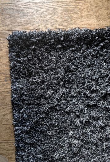 Plush Dark Grey / Charcoal Shaggy Rug
