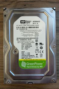 Wd 500gb Hdd