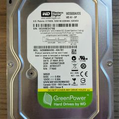 Wd 500gb Hdd
