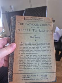 calvert series book The catholic church and appeal to reason