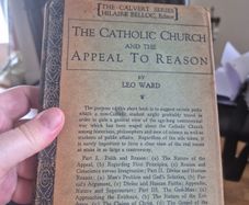 calvert series book The catholic church and appeal to reason