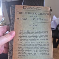 calvert series book The catholic church and appeal to reason