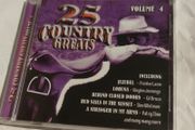 25 Country Greats Vol 4 Cd