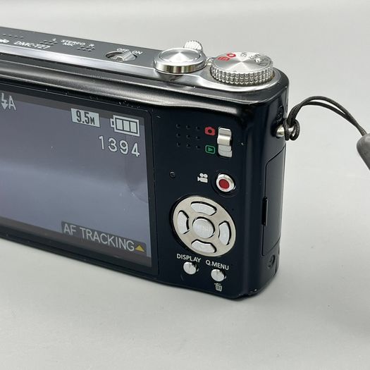 Panasonic Lumix DMC-TZ7 10.1MP Digital Camera Black with Silver Lens
