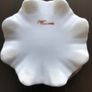 Vintage White Sugar Bowl and Jug Image 4