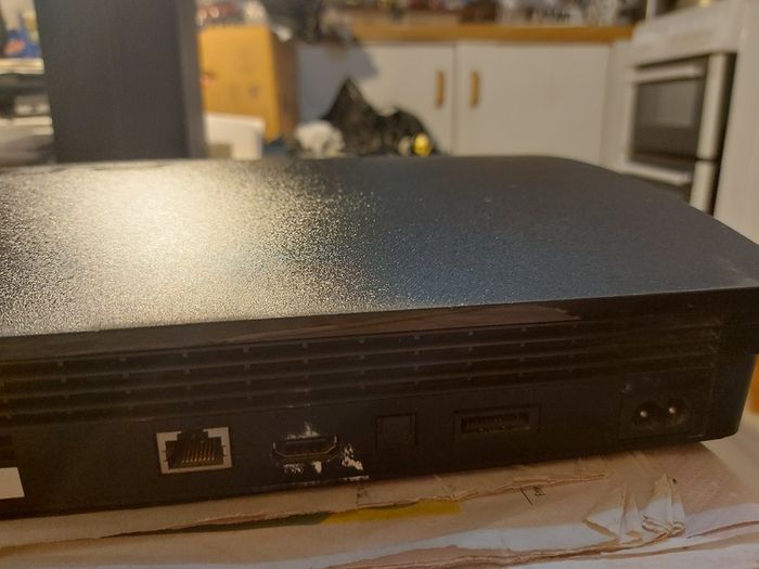 SONY Playstation 3, Model CECH-2503A, comes with Power Cable, 1 Controller, Call of Duty Game, Powers on and off, and takes in and ejects disks