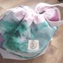 Handmade project bag for knitters and crocheters Image 3