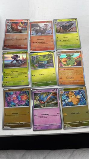 Pokemon Phantasmal Flames Rare/ Reverse Holo/Holo