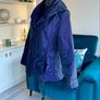 Ladies Purple Coat from Per Una Size UK 14 / EU 42 Image 9