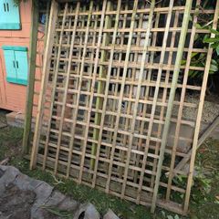 Timber trellis
