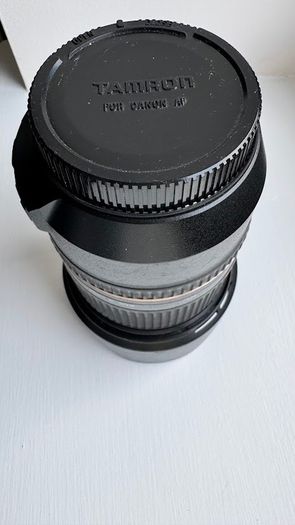 Genuine Tamron Lens SP 24-70mm F2.8 f/2.8 Di VC USD A007 For Canon with HOYA UV(c) filter, 82mm | Photography