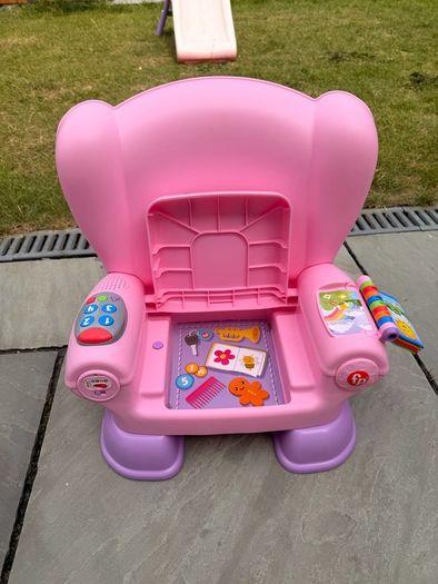 Fisher-Price Laugh & Learn Smart Stages Chair Pink