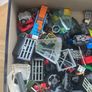 Large Genuine LEGO Special Parts Lot Wheels, Windscreens, Vehicle & Printed Parts Image 3