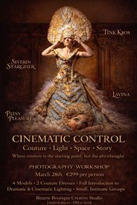 Cinematic Couture Photography Workshop