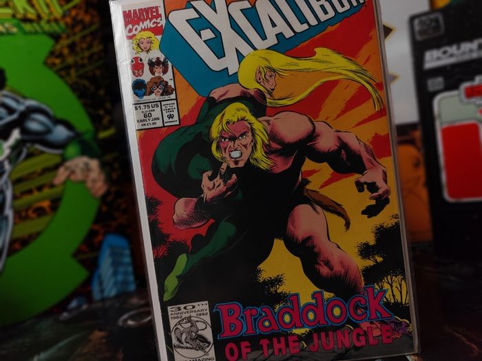 Excalibur ! Issue #60 ! Homage Cover of the Mucker ! 1993 ! by Marvel !