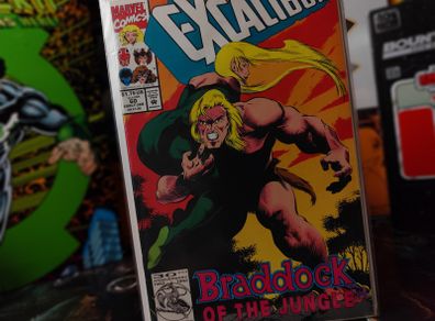 Excalibur ! Issue #60 ! Homage Cover of the Mucker ! 1993 ! by Marvel !