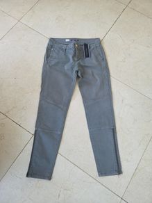 Tommy Hilfiger sage green trousers uk 8-10