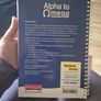 Never used Alpha to Omega Teacher's and Student Handbook Image 2