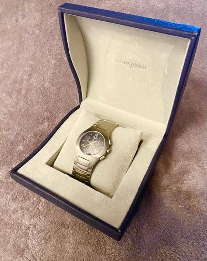 LONGINES Opposition Chronograph cal.537/2 Ref L3.618 4 - Full set