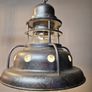 Vintage French industrial style lampshade Image 2