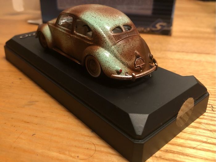 Solido Volkswagen Beetle 1/43 Splitscreen