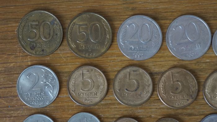 coins 1992-2008 Russia