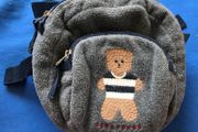 Benetton kids Teddy Backpack