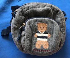 Benetton kids Teddy Backpack