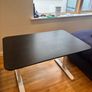 IKEA Bekant Office Desk Black and White Image 3
