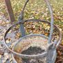 Victorian Cast Iron Cauldron 1800s Flower Pot Image 8