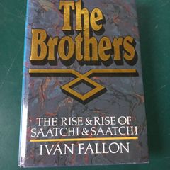 Book "The Brothers- The rise and rise of saatchi and saatchi" by Ivan Fallon