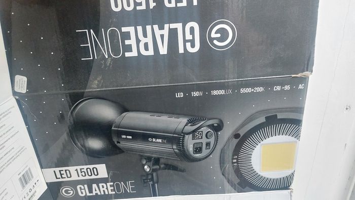 Glare One 150W LED Photography studio light