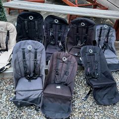 Bugaboo cameleon 3 seat fabrics in swords