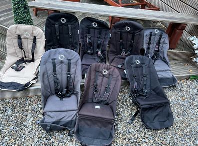 Bugaboo cameleon 3 seat fabrics in swords