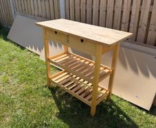 Butcher Block/Peninsula