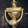 Brass Front Door Knocker Image 2