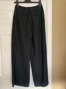 ladies linen trousers, size 8, new